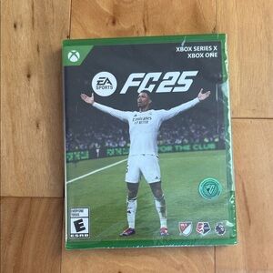 FC 25 Xbox Game - Green Cover